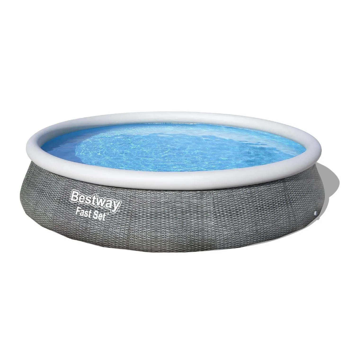 Надувной бассейн Bestway Ротанг 57376 (396x84 см) с картриджным фильтром от магазина gidro-z