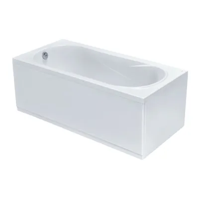 Ванна акрил 1,7*0,80 Касабланка XL (монтаж.комплект+панель+слив/перелив п/авт) (Santek) от магазина gidro-z
