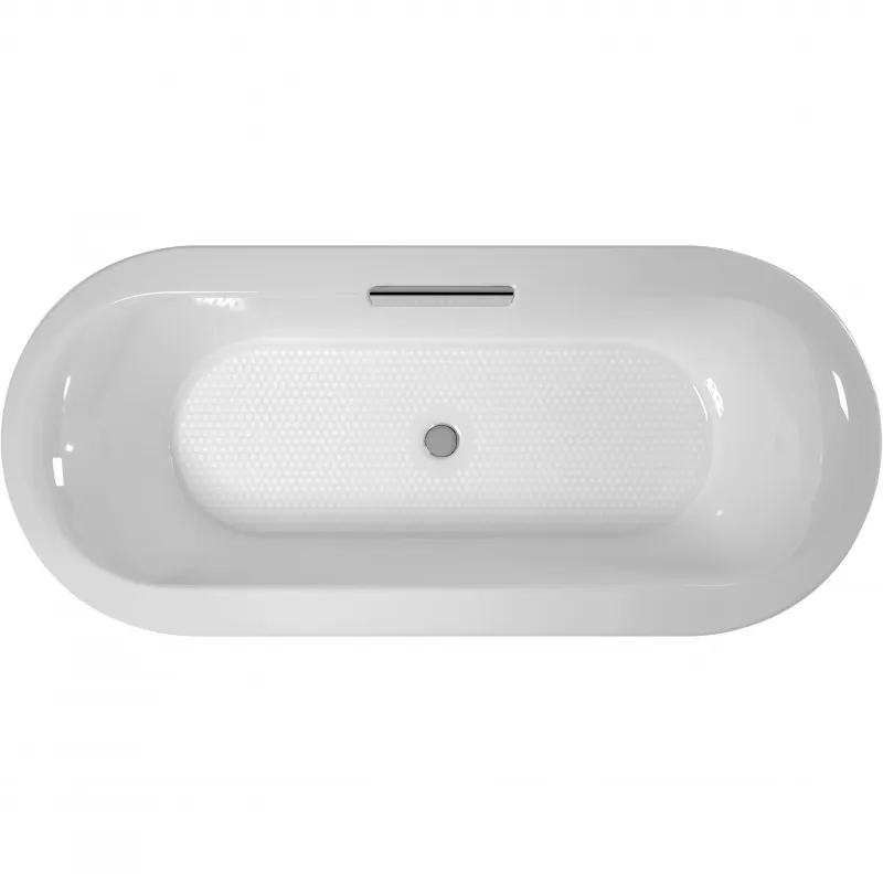 Чугунная ванна Jacob Delafon Volute 170x80 E6D037-00 с антискользящим покрытием от магазина gidro-z