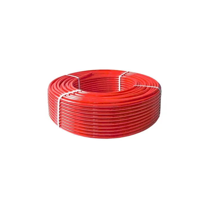 Труба из сшитого полиэтилена PE-Xb 16 2,0 100м VALTEC красная с кисл барьером EVOH, красный от магазина gidro-z