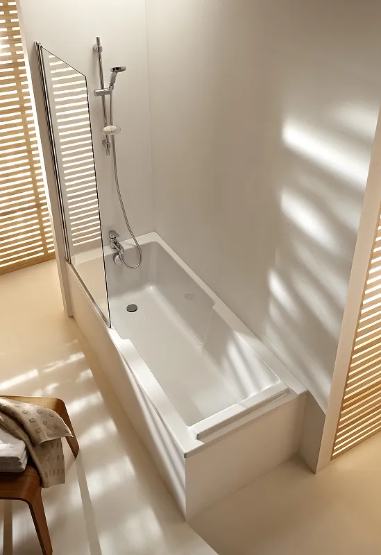 Фронтальная панель для ванны Jacob Delafon Struktura 170х70 E6D308RU-00 Белая от магазина gidro-z