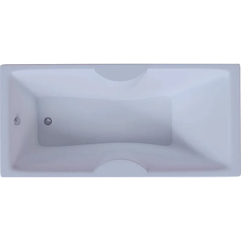 Акриловая ванна Aquatek Феникс 180x85 FEN180-0000069 без гидромассажа с фронтальной панелью с каркасом (разборный) со слив-переливом (слева) от магазина gidro-z