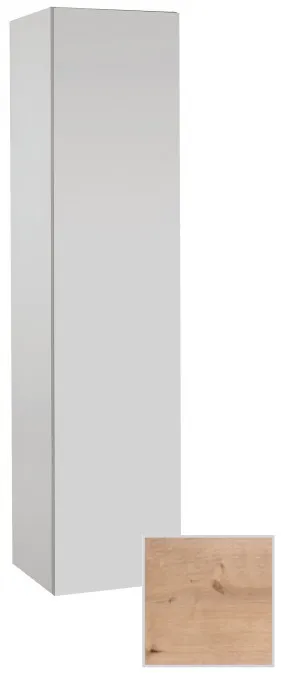 Шкаф-колонна Jacob Delafon Rythmik 40х34х147 см, арлингтонский дуб, правый, подвесной монтаж от магазина gidro-z