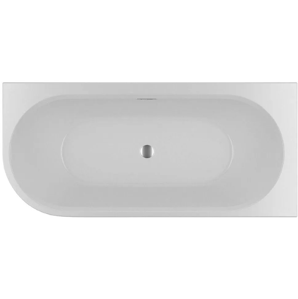 Акриловая ванна RIHO DESIRE L 184x84 Velvet White, BD0610500000000, 840х450х600, белый от магазина gidro-z