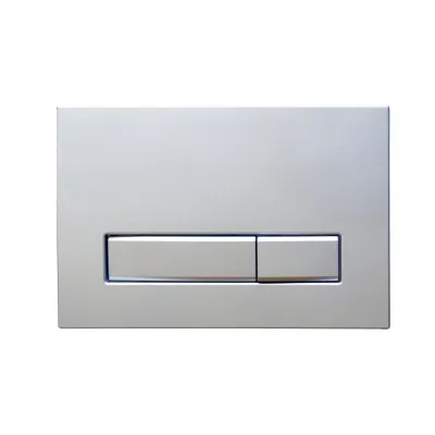 Система инсталляции УКЛАД для унитаза с узкой кнопкой цвета алюминий СИ 01.04.54.10.6 от магазина gidro-z