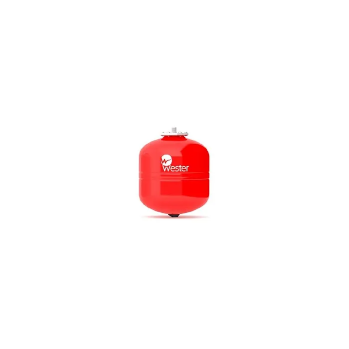 Бак расширительный 35л для отопления WESTERверт присоединение 3/4WRV, красный от магазина gidro-z