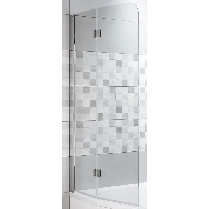 Шторка на ванну Riho Novik Z500 100 G003041120 (GZT9200100) профиль Хром стекло прозрачное от магазина gidro-z