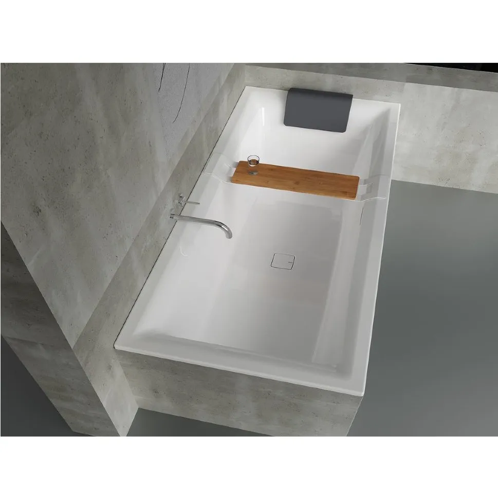 Отдельностоящая ванна RIHO STILL SQUARE R 170x75, BD13C0500000000, белый от магазина gidro-z