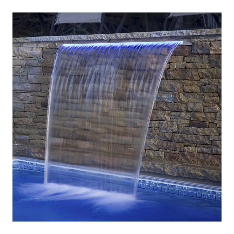 Стеновой водопад Aquaviva с LED подсветкой от магазина gidro-z
