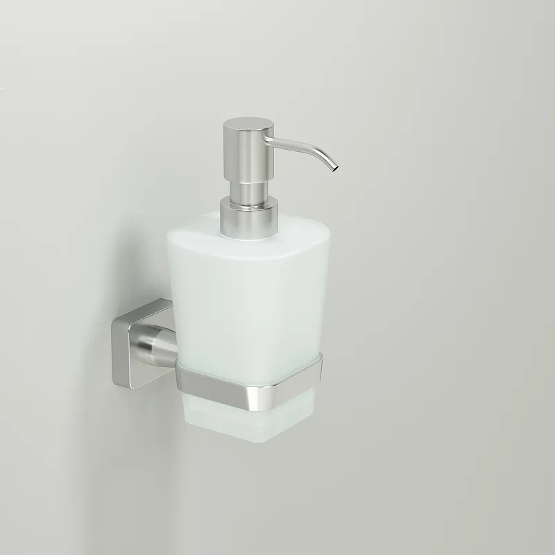 Дозатор для жидкого мыла WasserKRAFT Rhin K-8799 Хром от магазина gidro-z