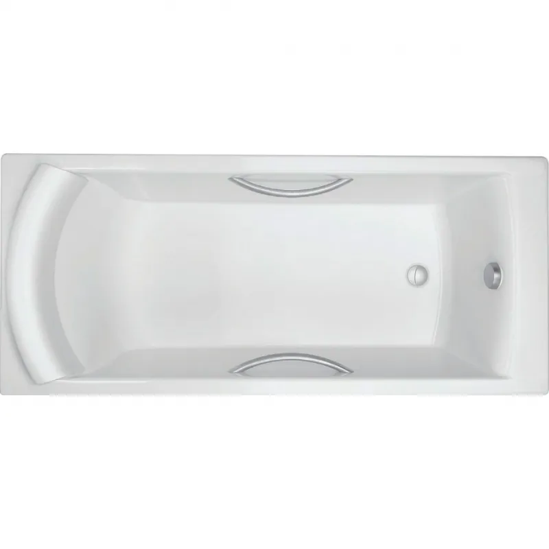 Чугунная ванна Jacob Delafon Biove 170x75 E2938-00 с антискользящим покрытием от магазина gidro-z