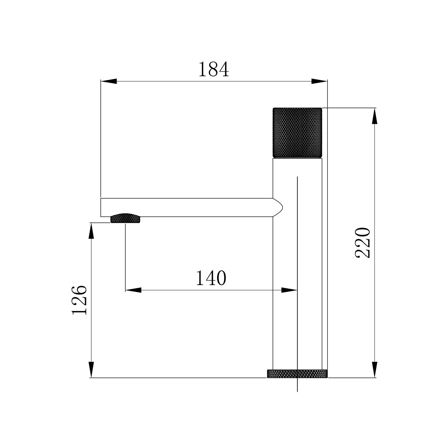 Смеситель для раковины 35k MIXLINE ML40-04 Flat от магазина gidro-z