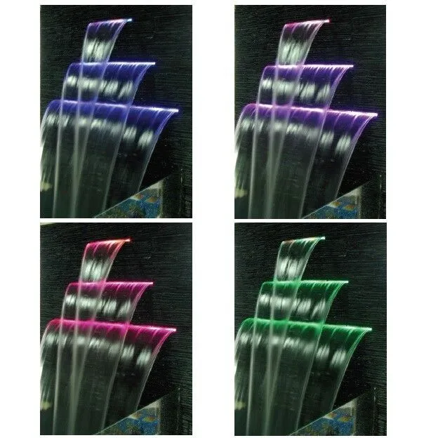 Стеновой водопад Aquaviva с LED подсветкой от магазина gidro-z