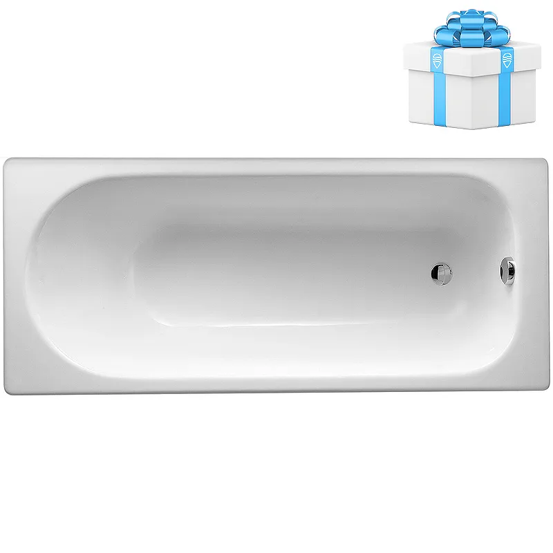Чугунная ванна Jacob Delafon Soissons 150x70 E2941-00 Белая от магазина gidro-z