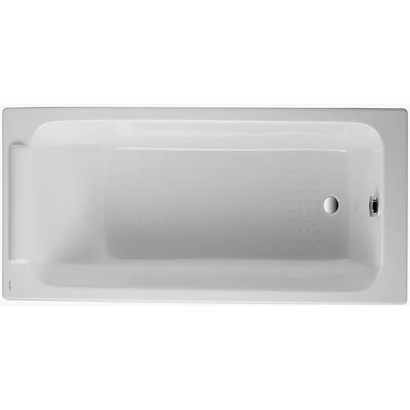 Чугунная ванна Jacob Delafon Parallel 170x70 E2947-00 с антискользящим покрытием от магазина gidro-z