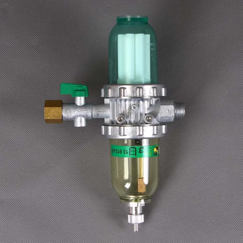 Сепаратор воздуха с фильтром WATTS Ind HE10 3/8 для дизтоплива от магазина gidro-z