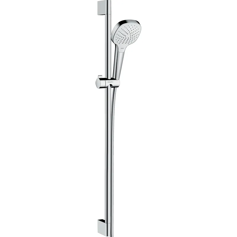 Душевой гарнитур. Душевой набор (гарнитур) Hansgrohe Croma select e Vario 26592400. Душевой набор (гарнитур) Hansgrohe Croma select e Multi 26590400. Душевой набор (гарнитур) Hansgrohe Croma select s Vario 26562400. Душевой набор (гарнитур) Hansgrohe Crometta 100 26658400 комбинированное.