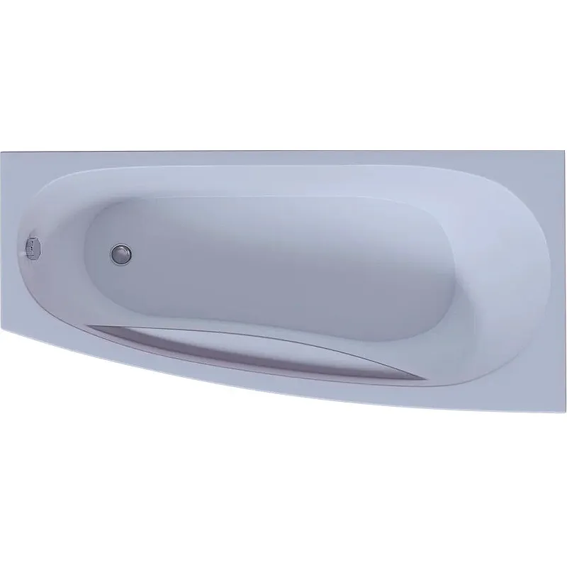 Акриловая ванна Aquatek Пандора 160х75 R PAN160-0000039 без гидромассажа с фронтальной панелью с каркасом (разборный) со слив-переливом от магазина gidro-z