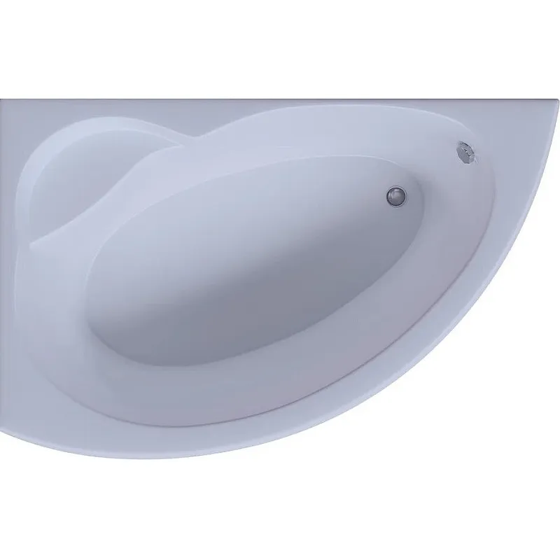 Акриловая ванна Aquatek Аякс 2 170x100 L AYK170-0000085 без гидромассажа с фронтальной панелью с каркасом (вклеенный) со слив-переливом от магазина gidro-z