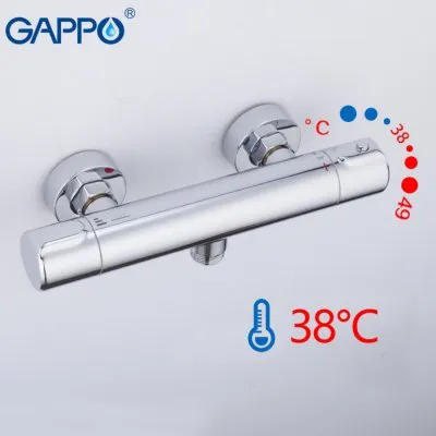 Термостатический смеситель Gappo G2090, хром от магазина gidro-z