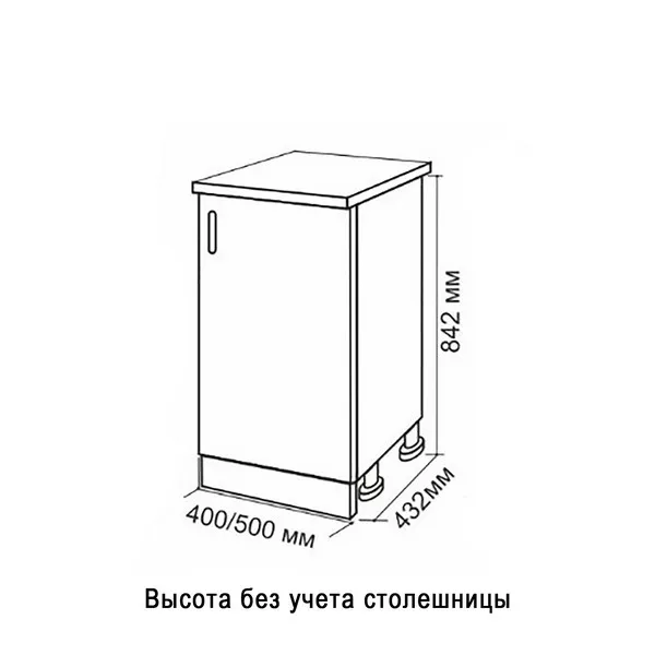 Стол разделочный 40 ольха от магазина gidro-z