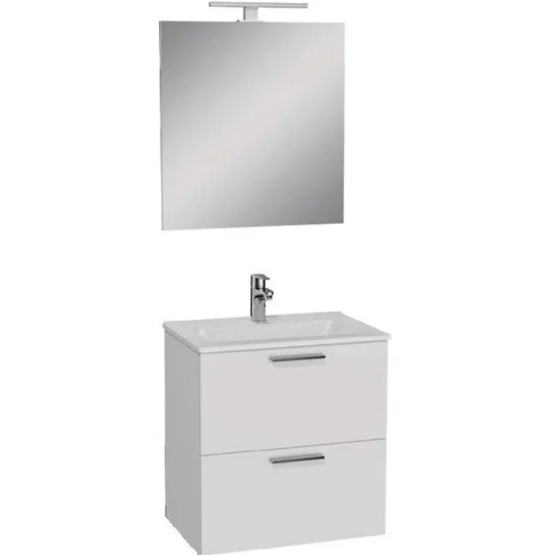 Комплект мебели для ванной Vitra Mia 59 75021 Белый глянец от магазина gidro-z