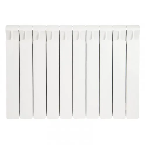 Секционный Биметаллический радиатор Rifar Monolit 500 14 секций, белый от магазина gidro-z