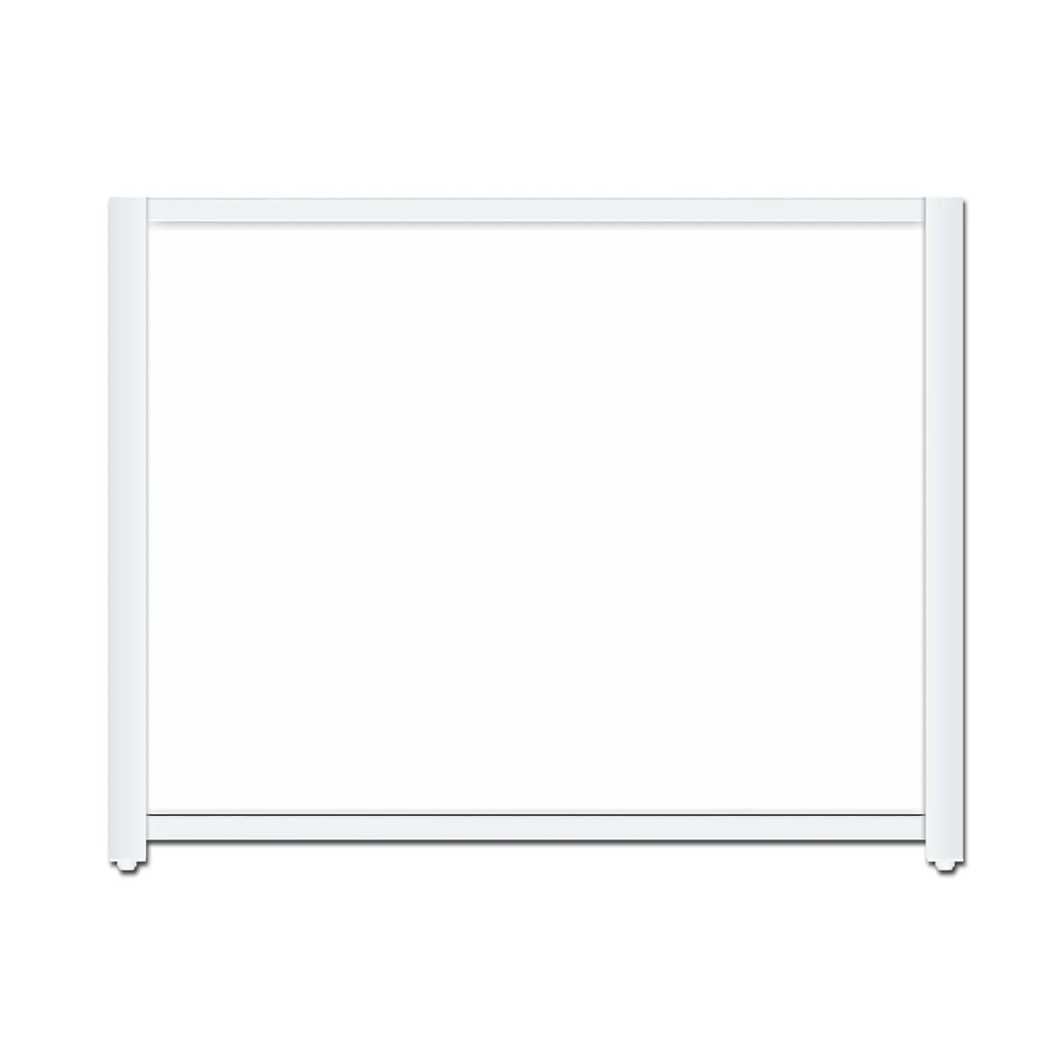 Экран для ванны ПРЕМИУМ А алюм. профиль 0,7 белый, 700х560 от магазина gidro-z
