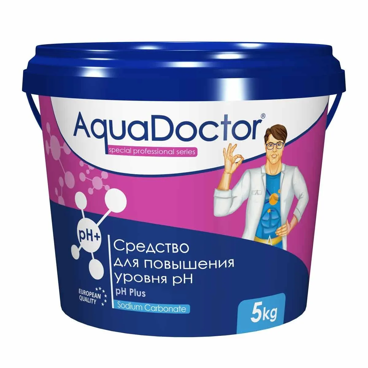 Средство для повышения уровня pH AquaDoctor pH Plus от магазина gidro-z