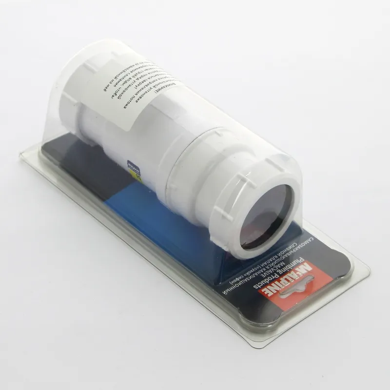 Клапан самозакрывающийся McAlpine сливной (сухой сифон), 50 мм компрес. от магазина gidro-z