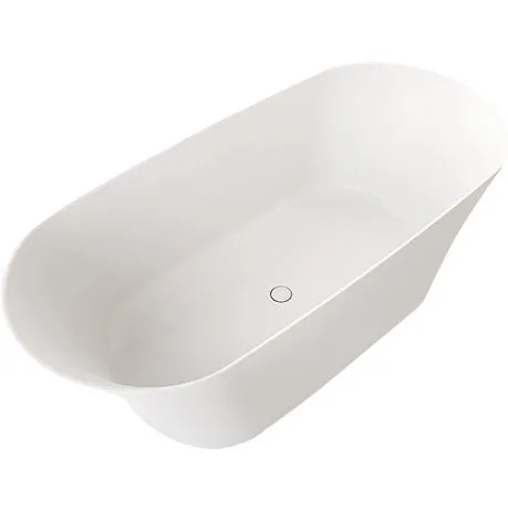 Овальная ванна из искусственного камня Riho Barca 170x79 белая BS6000500000000, 1700х550х440, белый от магазина gidro-z