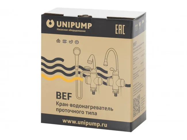 Кран-водонагреватель проточного типа
 UNIPUMP BEF-001-02 от магазина gidro-z