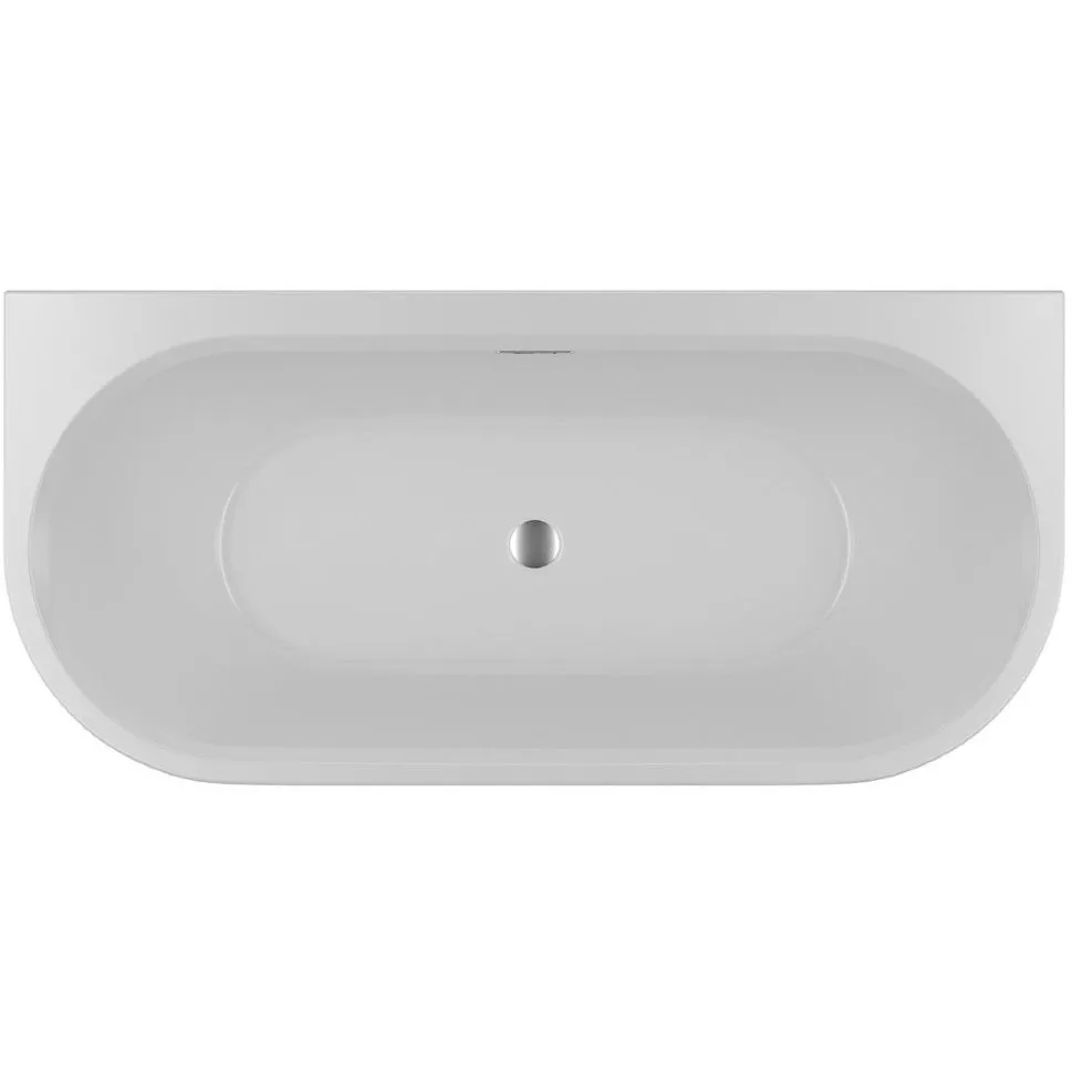 Акриловая ванна RIHO DESIRE WALL MOUNTED 184x84 LED, BD0700500K00133, 840х450х600, белый от магазина gidro-z