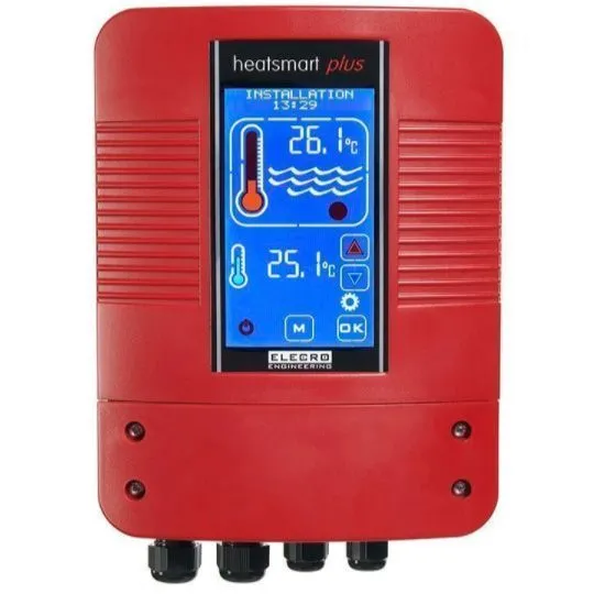 Цифровой контроллер Elecro Heatsmart Plus теплообменника G2\SST с датчиком потока и температуры от магазина gidro-z
