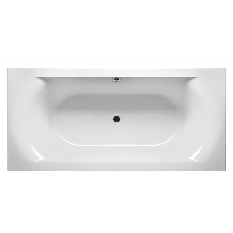 Акриловая ванна RIHO LINARES 190x90 см , BT4800500000000, 900х470х640, белый от магазина gidro-z