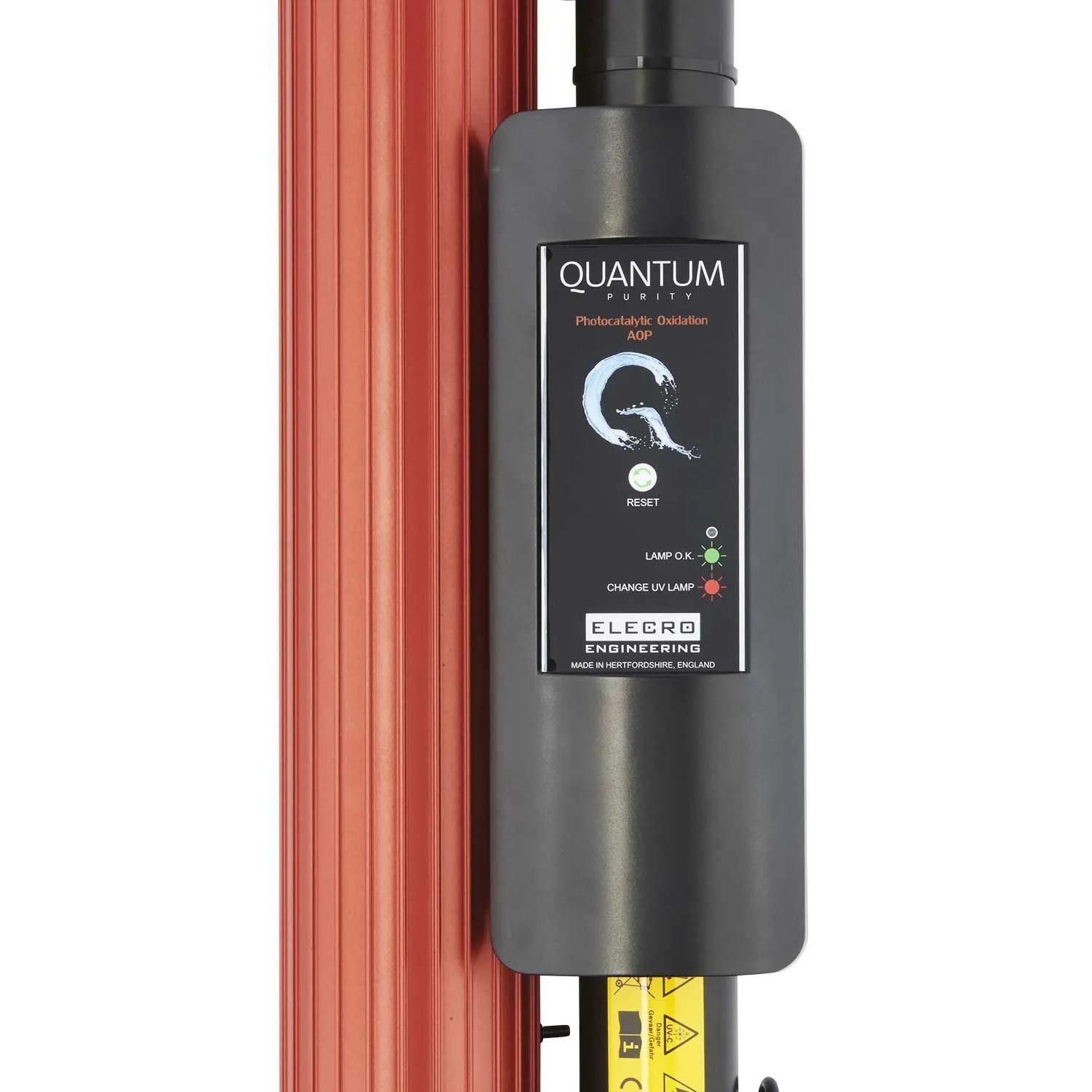 Ультрафиолетовая фотокаталитическая установка Elecro Quantum Q-65 от магазина gidro-z