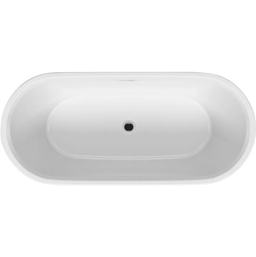 Акриловая ванна RIHO INSPIRE FS 160x75, BD1000500000000, 750х445х595, белый от магазина gidro-z