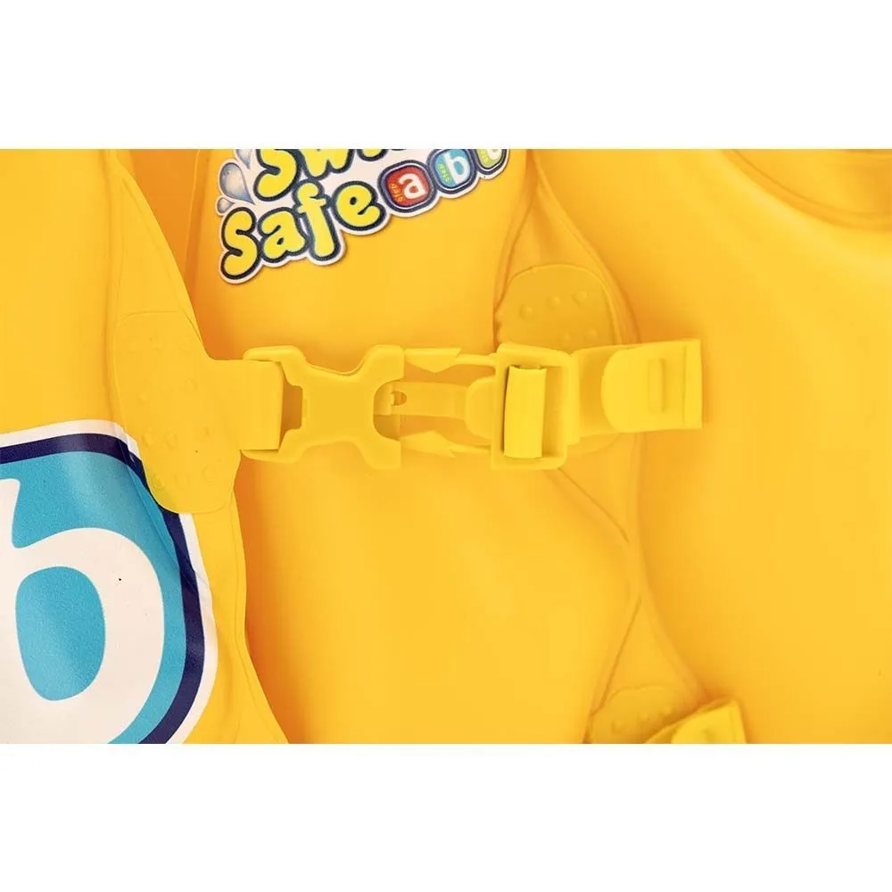 Жилет для плавания Bestway 32034 желтый (51x46 см) от магазина gidro-z