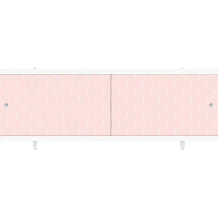 Экран для ванны УНИВЕРСАЛ-Кварт 1,5 розовый иней Новый от магазина gidro-z
