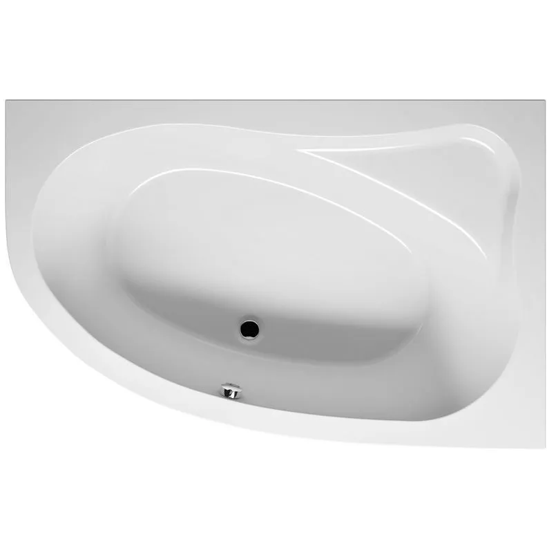 Акриловая ванна RIHO LYRA 153x100 L, BA6800500000000, 1000х450х620, белый от магазина gidro-z