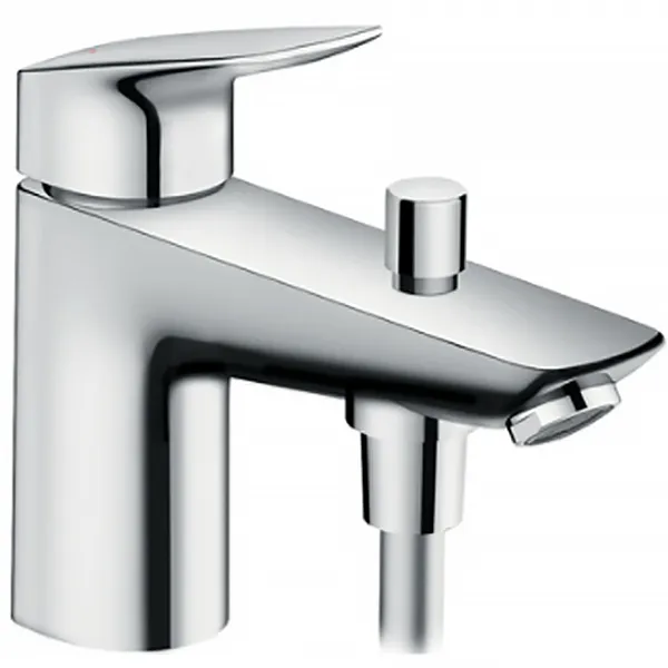 Смеситель на борт ванны Hansgrohe Logis 71312000 Хром от магазина gidro-z