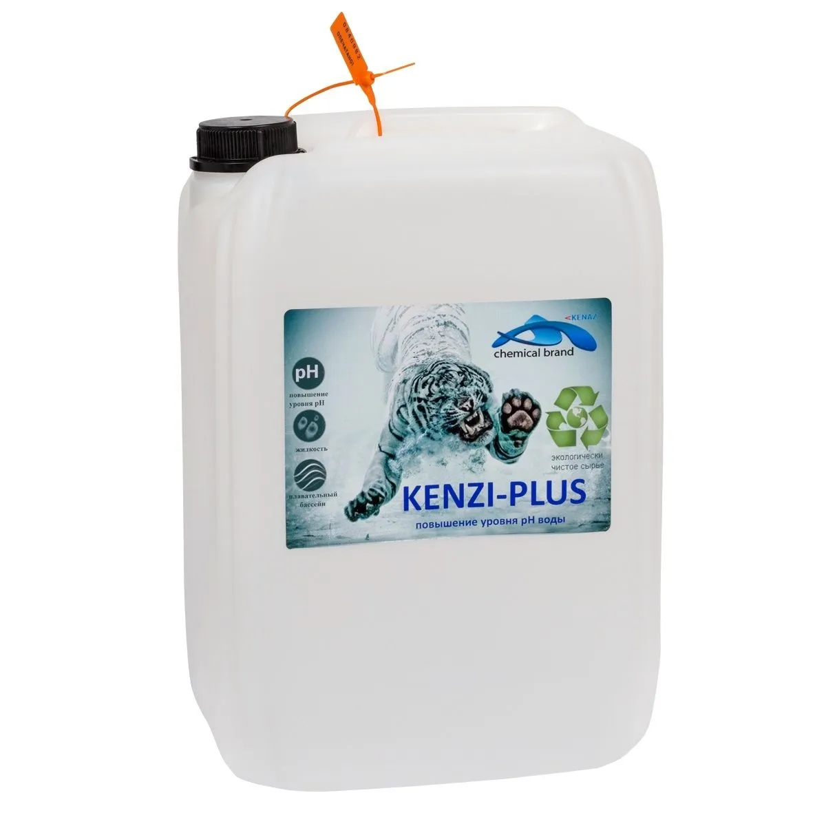 Жидкое средство для повышения уровня pH Kenaz Kenzi-Plus 30 л. от магазина gidro-z