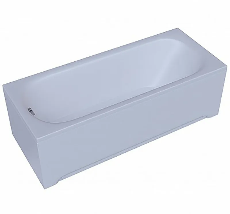Акриловая ванна Aquatek Лугано 160x70 LUG160-0000001 без панелей, каркаса и слив-перелива от магазина gidro-z