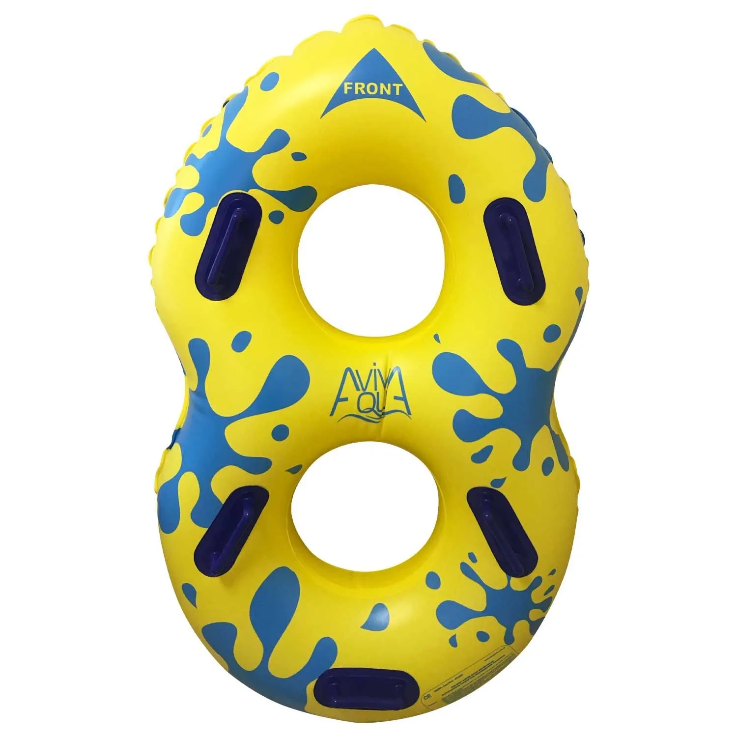 Плавательный круг Aquaviva AV42DY для аквапарков (165x107 см) от магазина gidro-z
