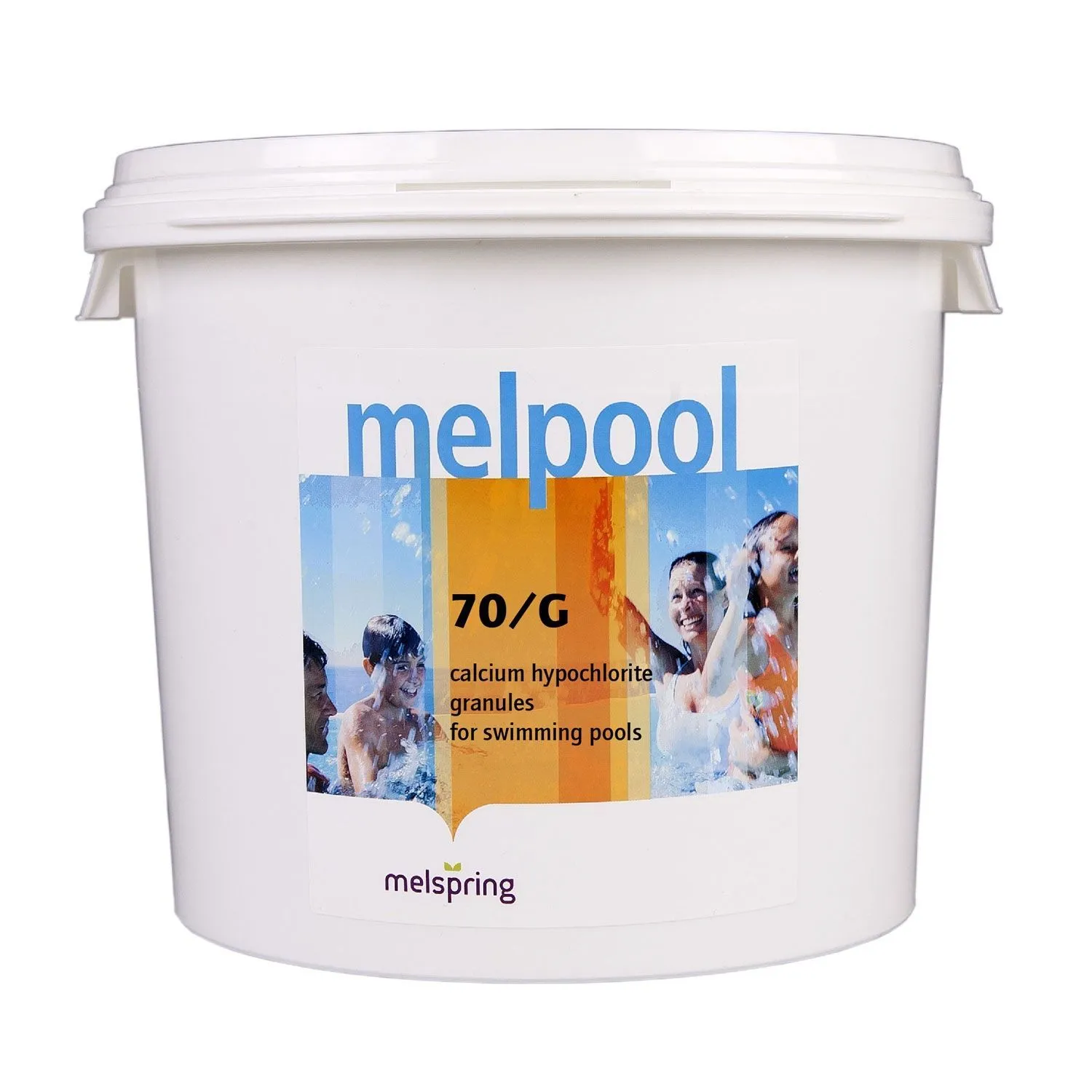 Дезинфектант для бассейна на основе гипохлорита кальция Melpool 70/G от магазина gidro-z