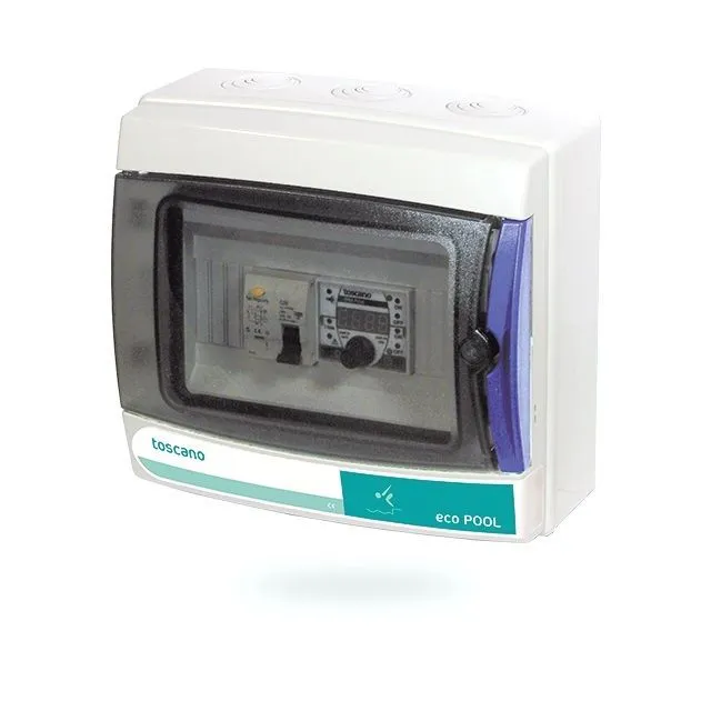 Панель управления фильтрацией Toscano ECO-POOL-B-230-D 10002580 (230В) с таймером, Bluetooth от магазина gidro-z