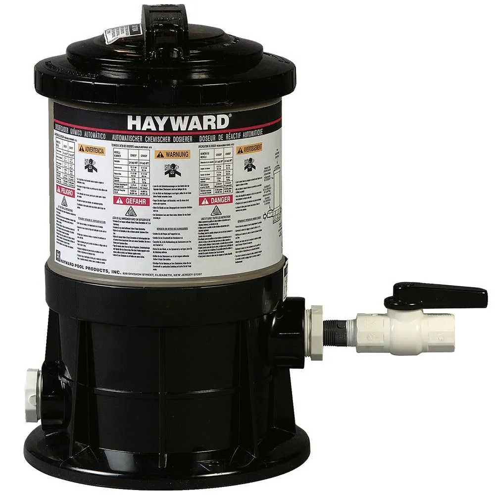 Хлоратор-полуавтомат Hayward C0250EXPE (7 кг, байпас) от магазина gidro-z