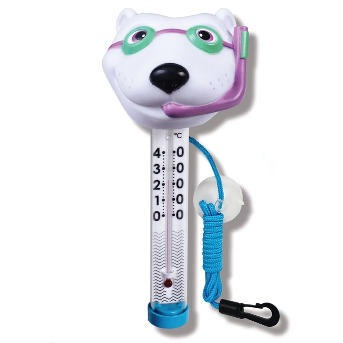 Термометр-игрушка Kokido TM07DIS/C Белый медведь от магазина gidro-z