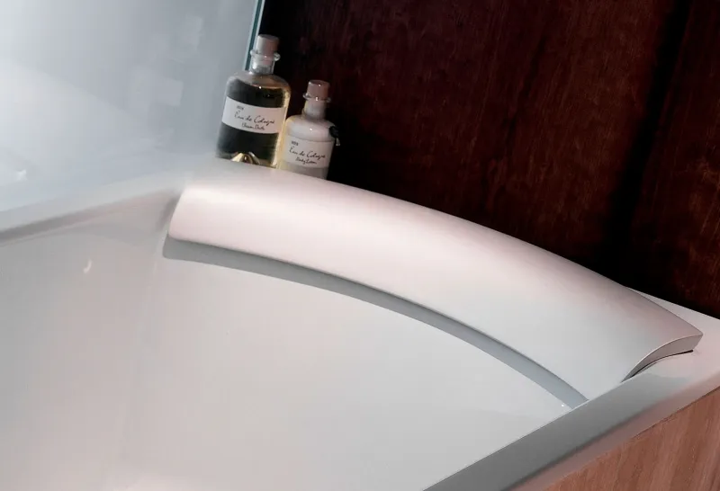 Чугунная ванна Jacob Delafon Biove 170x75 E2938-00 с антискользящим покрытием от магазина gidro-z