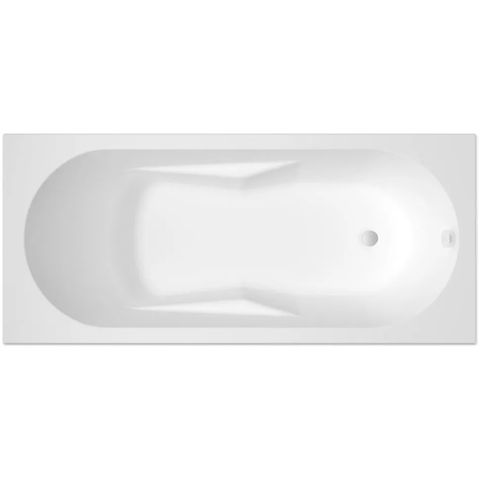 Акриловая ванна RIHO LAZY 170x75, BC3800500000000, 750х450х620, белый от магазина gidro-z